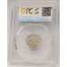 AUSTRALIA 1918 . SIXPENCE . PCGS AU50